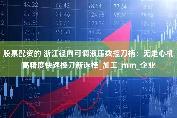 股票配资的 浙江径向可调液压数控刀柄：无走心机高精度快速换刀新选择_加工_mm_企业
