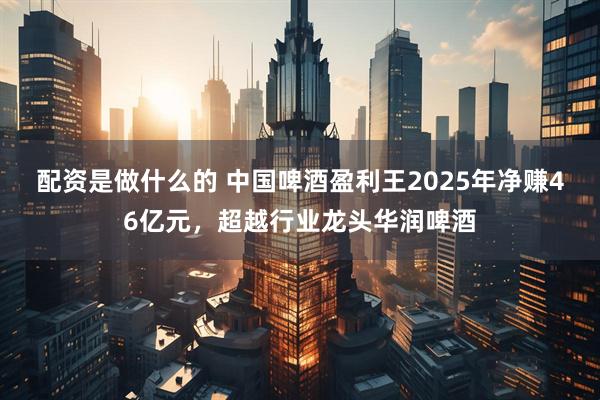配资是做什么的 中国啤酒盈利王2025年净赚46亿元，超越行业龙头华润啤酒